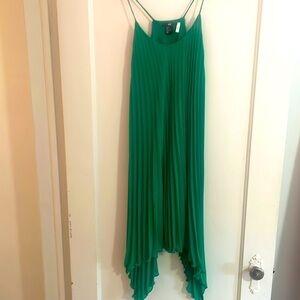 H&M Green (Halston-style) Dress